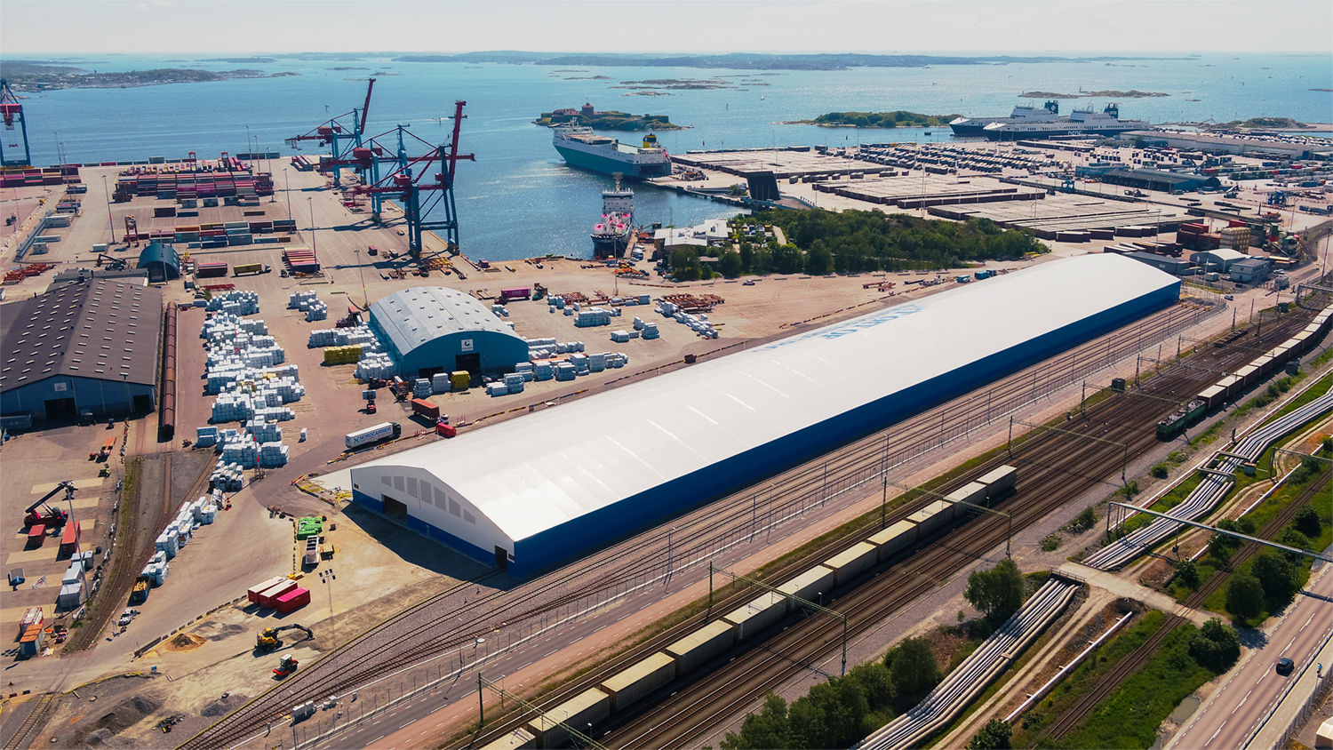 Offshore & harbor structures | Hallgruppen